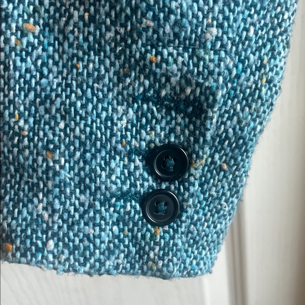 Blue Tweed Blazer - Picture 6 of 6